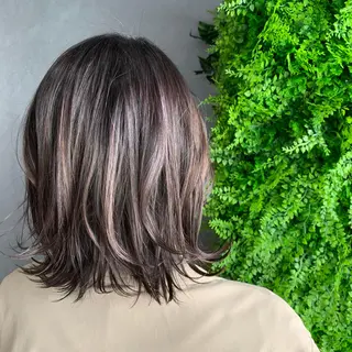 ミディアム カラー ヘアアレンジ Tiger  Lily所属・江藤 星史のヘアスタイル