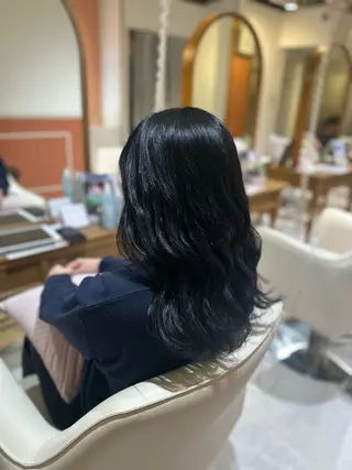 カラー 中山 知優のヘアスタイル