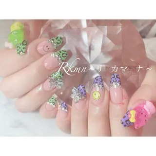 ネイル Rkmn ~リ-カマ-ナ~のネイルデザイン