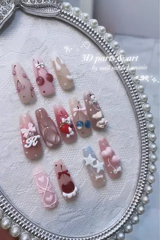 ネイル nail salon Lunasisのネイルデザイン