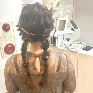 中村 あやかのヘアスタイル