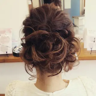 ヘアアレンジ 湊 ヒロシのヘアスタイル