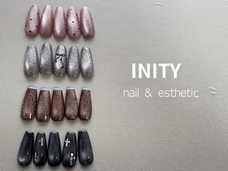 ネイル INITY  ︎︎＿のネイルデザイン