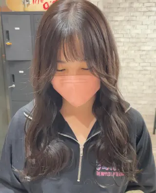 セミロング カラー パーマ ヘアアレンジ メンズ 歩くパワースポット 🦋KAHOのヘアスタイル
