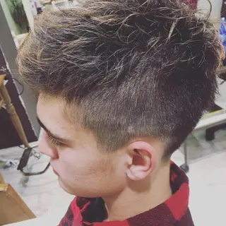 メンズ コトナ越谷店長 小川 良介のヘアスタイル
