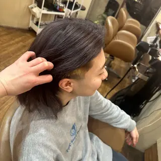カラー 鈴木 未歩のヘアスタイル