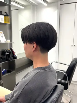 ショート 佐々木 賢吾のヘアスタイル