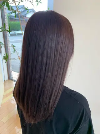 カラー 柴田 結衣のヘアスタイル