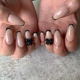 ネイル AERA nail shino🐱⸝꙳のネイルデザイン