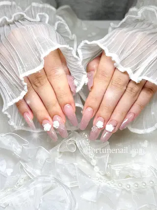 ネイル 🎀Mai 🎀⋆.✩のネイルデザイン