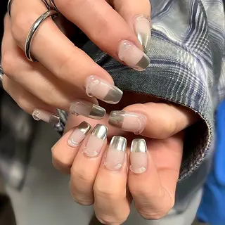ネイル ジュエル.《ネイル》 モデル募集中のネイルデザイン