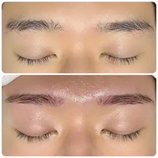 メンズ アイブロウ Salon irohaのマツエク・マツパデザイン