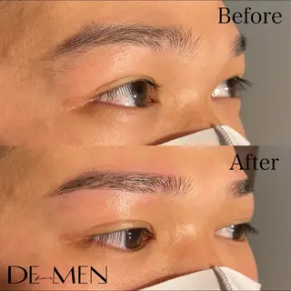 メンズ アイブロウ YAMAMOTO .のマツエク・マツパデザイン