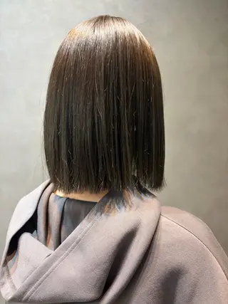 カラー 🎀ayana /仙台/艶カラー🎀のヘアスタイル