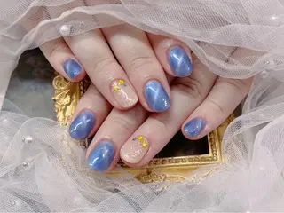 ネイル マジック ミラーのネイルデザイン