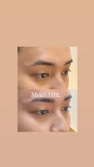 メンズ アイブロウ StarFace所属・Aya eyebrowの眉毛・アイブロウイメージ