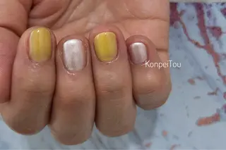 ネイル おうちのネイルサロン KonpeiTouのネイルデザイン