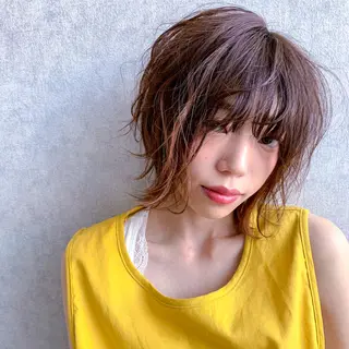 ショート メンズパーマ職人 加藤 弘貴のヘアスタイル