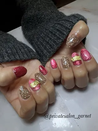 ネイル Garnet nailのネイルデザイン