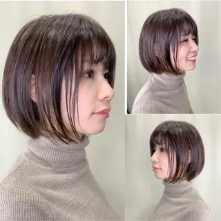 ショート 高原 ジュンのヘアスタイル