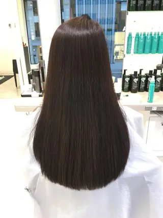 ロング カラー 【ショートカット 美髪矯正】今井隆太のヘアスタイル
