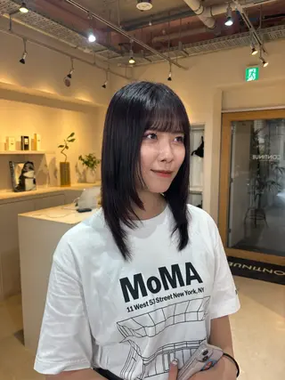 カラー 暖色/透明感カラー かずきのヘアスタイル