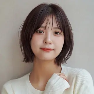 ショート 栗原 瑞稀のヘアスタイル