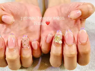 ネイル 🌿Nnail🌿 プライベートサロンのネイルデザイン