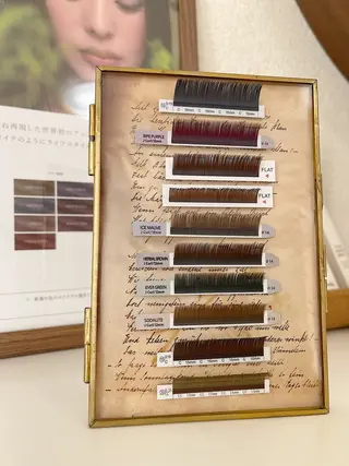 マツエク・マツパ CocoMinto Rie.Mのマツエク・マツパデザイン