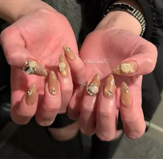 ネイル Chisa Nail Studio所属・チ サのネイルデザイン