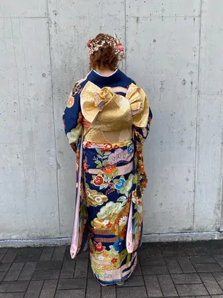 ロカリタ キョウト所属・山形 梨沙のヘアスタイル