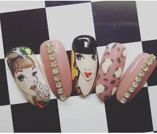 ネイル Nail lieNのネイルデザイン