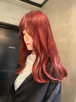 ロング カラー デザイン/アレンジ ❤︎イシイレイのヘアスタイル