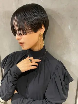 ショート ショート・ボブ ・ウルフ✂︎IMAIのヘアスタイル