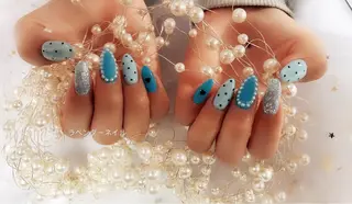 ネイル ラベンダー💖日暮里 ルル💖ネイルのネイルデザイン