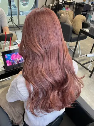 カラー りこ / ケアブリーチ🎀🫧のヘアスタイル