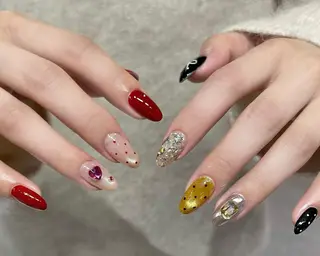 ネイル 🍑 momo_nailのネイルデザイン