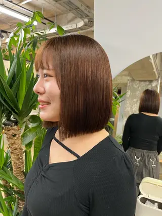 ショート [COKORO] mizukiのヘアスタイル