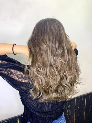 セミロング 綺麗な髪質にしたい方 限定🌈清水 祥のヘアスタイル