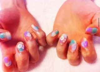 ネイル MHR nailのネイルデザイン