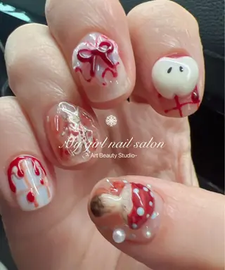 ネイル MyGirl ネイル東村山のネイルデザイン