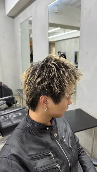 ショート メンズ 田中 辰弥のヘアスタイル