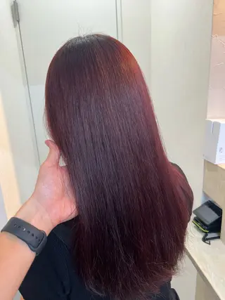 ロング カラー こはる/韓国🇰🇷 /ブリーチ/カラー♡のヘアスタイル