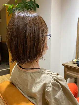 ミディアム 田中 美沙希のヘアスタイル