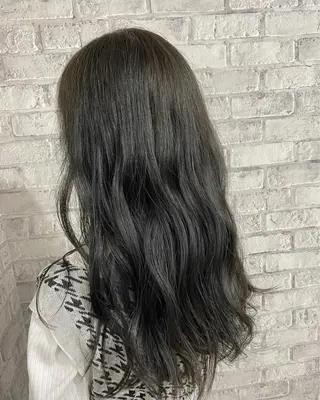 ロング カラー ヘアアレンジ Bob&ハイトーン 専門家CHIHIROのヘアスタイル
