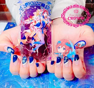 ネイル CROWN プライベートサロンのネイルデザイン