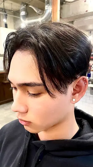 メンズ 石毛 李奈のヘアスタイル