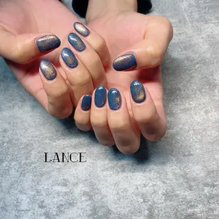 ミディアム ネイル Lance nailのネイルデザイン