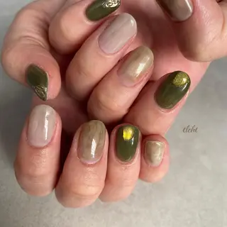 ネイル Rio 𓍼のネイルデザイン