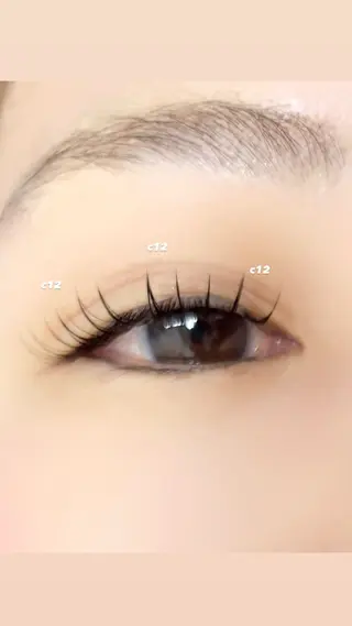 マツエク・マツパ Ayumi.dre 🐹H〈2階〉のマツエク・マツパデザイン